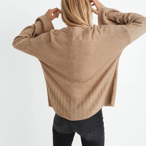 Madewell Ayres Wide-Sleeve Pullover Sweater | size small - Picture 7 of 8